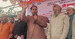 ধানের শীষে ভোট দিলে অন্যায়-দুর্নীতি বন্ধ হবে: ফখরুল ইসলাম
