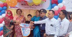 পোরশায় পুনাকের ফ্রী হেলথ ক্যাম্প ও শীতবস্ত্র বিতরণ