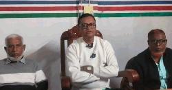 পাংশায় ৮ লাখ টাকা চাঁদা দাবির অভিযোগে সংবাদ সম্মেলন