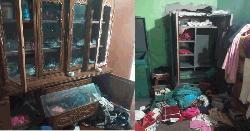 রাজাপুরে অবসরপ্রাপ্ত পুলিশের ঘরে দুর্ধর্ষ চুরি, হাসপাতালে ৩