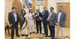 ফিলিস্তিন রাষ্ট্রদূতের নৈশভোজে বিএনপি নেতারা