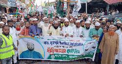 নাঙ্গলকোটের বাঙ্গড্ডায় দাঁড়িপাল্লার গণমিছিল