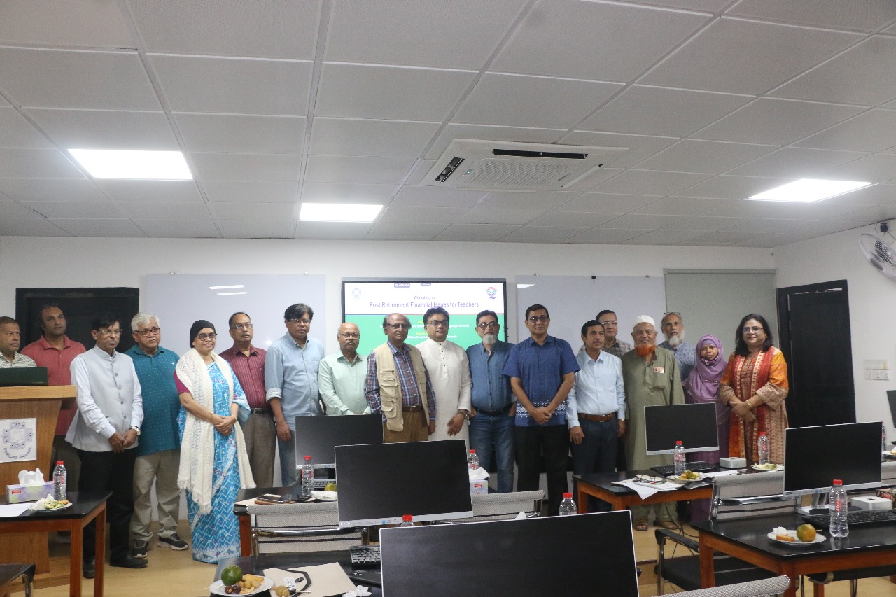 জাবিতে ‘Post Retirement Financial Issues for Teachers’ কর্মশালা অনুষ্ঠিত