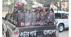 চার জেলায় বিজিবি মোতায়েন