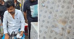 রাজধানীতে ছোড়া ককটেলে পথচারী আহত