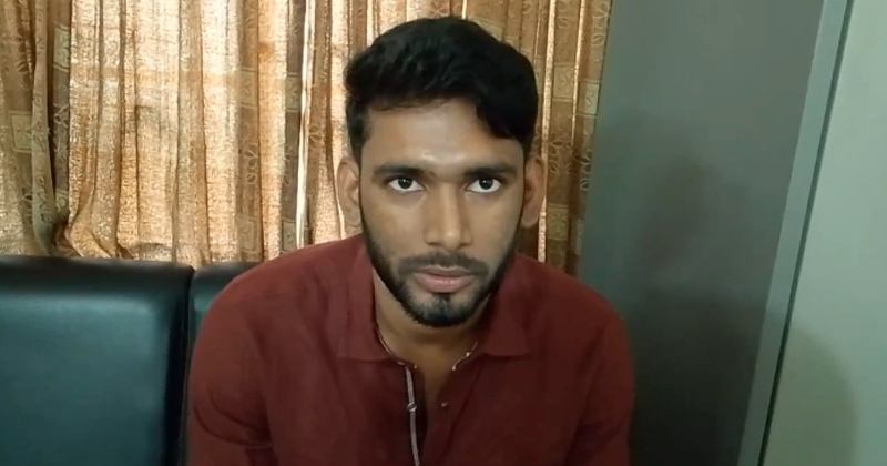 আটক শিক্ষার্থী সাগর আহমেদ