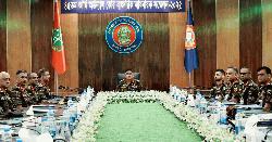 আর্মি অর্ডন্যান্স কোরের ৪৫তম বাৎসরিক অধিনায়ক সম্মেলন অনুষ্ঠিত