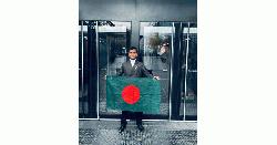 আন্তর্জাতিক প্রতিযোগিতায় সিলভার অ্যাওয়ার্ড জিতলেন এনইউবি শিক্ষার্থী