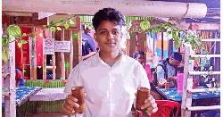 বাঁশের কাপে চা বিক্রি, মাসিক আয় লাখ টাকা