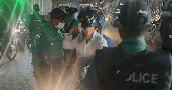 রাজধানীতে পুলিশের তল্লাশি তীব্র, সতর্ক অবস্থানে আইনশৃঙ্খলা বাহিনী