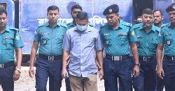 ট্রাইব্যুনালে আনা হয়েছে সাবেক আইজিপি মামুনকে