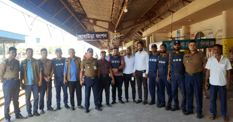 আখাউড়ায় পরিস্থিতি স্বাভাবিক