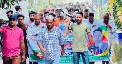 বসুরহাটে ধানের শীষের পক্ষে বিএনপির প্রচারণা শুরু