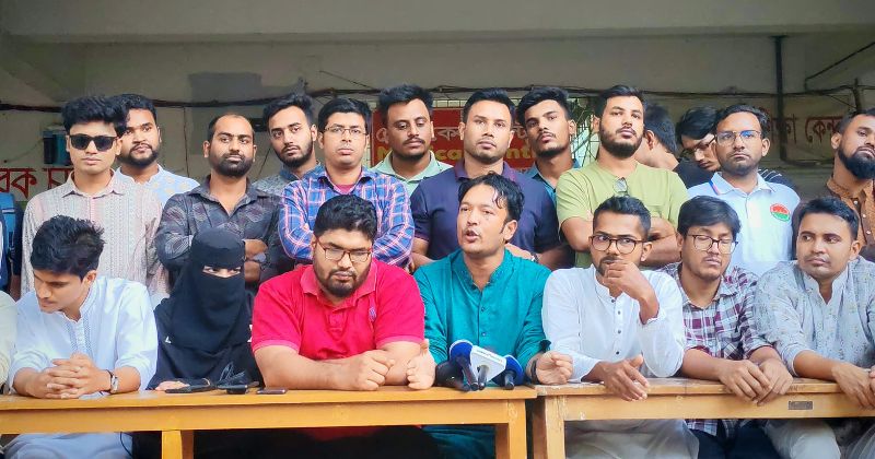 রাকিব-খাদিজা-তানজিল প্যানেলকে সমর্থন জানিয়ে মনোনয়ন প্রত্যাহার বিদ্রোহী প্রার্থীদের