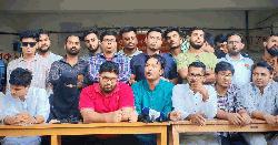 রাকিব-খাদিজা-তানজিল প্যানেলকে সমর্থন জানিয়ে মনোনয়ন প্রত্যাহার বিদ্রোহী প্রার্থীদের