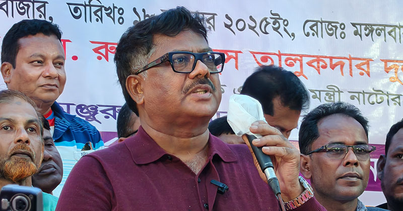 শেখ হাসিনার বিরুদ্ধে যে রায় হয়েছে, বাংলাদেশের ইতিহাসে তা দৃষ্টান্ত হয়ে থাকবে: দুলু
