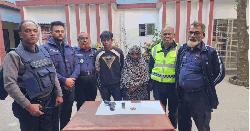 নবীনগরে বিদেশি পিস্তলসহ গ্রেফতার ২