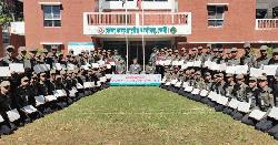 একটি নিরপেক্ষ নির্বাচন উপহার দিতে আনসার বাহিনীর প্রস্তুত: মাহবুবুর রহমান
