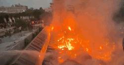 গাজীপুরে ভয়াবহ অগ্নিকাণ্ড, ১০০ ঘর পুড়ে ছাই