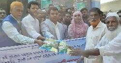 বাগেরহাটে কৃষকদের মাঝে বীজ-সার বিতরণ 
