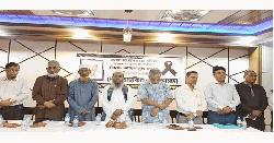 আনোয়ারায় আহসানুল হুদার মৃত্যুবার্ষিকীতে পেশাজীবী পরিষদের স্মরণসভা 