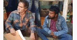 শিবালয়ে সাংবাদিক পরিচয়ে চাঁদা দাবি, আটক ২