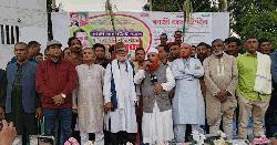 সাতক্ষীরা-৩; ধানের শীষের পক্ষে বিশাল নির্বাচনী সমাবেশ অনুষ্ঠিত