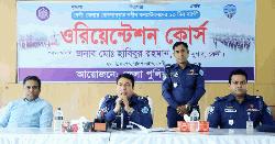 ফেনীতে নবীন কনস্টেবলদের ১০ দিন ব্যাপী ওরিয়েন্টেশন কোর্স