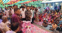 বিএনপির প্রার্থীকে সমর্থন জানালেন সনাতন ধর্মাবলম্বীরা