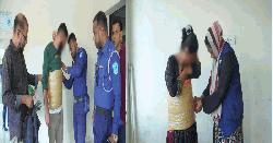 নরসিংদীতে মাদক কারবারি নারীসহ আটক ২ 