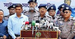 ডিএমপি কমিশনারের কড়া হুঁশিয়ারি