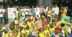ছাত্রদল নেতার উদ্যোগে সুবিধাবঞ্চিত শিশুদের জন্য সাপ্তাহিক স্কুল উদ্বোধন 