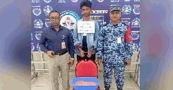 শাহজালাল বিমানবন্দরে যাত্রীর লাগেজ থেকে ১,৬৪০ ইয়াবা ট্যাবলেট উদ্ধার