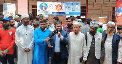 জামায়াতে ইসলামী প্রার্থীর উদ্যোগে ফ্রি মেডিকেল ক্যাম্প ও খেলার সামগ্রী বিতরণ