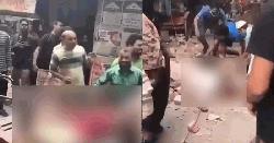 ভূমিকম্পে পুরান ঢাকায় রেলিং ধসে নিহত ৩ 