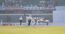 টেস্টে ৩৬৭ রানে এগিয়ে থেকে তৃতীয় দিন শেষ করল বাংলাদেশ