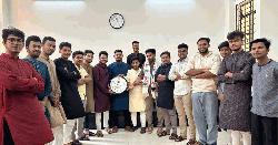 ঢাবির মুজিব হলের গেস্টরুম, রিডিংরুমে দেয়ালঘড়ি স্থাপন ছাত্রদলের