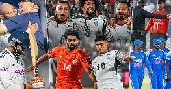 ৬ দিনে ৪ হার ভারতের, বাংলাদেশের কাছেই দু’বার