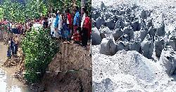 সুগন্ধা নদী তীর প্রতিরক্ষা প্রকল্পে ৬৮০ কোটি টাকার কাজে অনিয়মের অভিযোগ