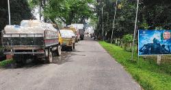 আখাউড়া স্থলবন্দর দিয়ে মাছ রপ্তানি শুরু