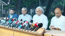 স্থানীয় নির্বাচনে শরিকদের সঙ্গে আলোচনা করেই সিদ্ধান্ত: মির্জা ফখরুল