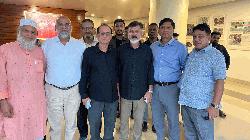 ঢাকা-১১ আসনের উন্নয়নমূলক কর্মকান্ড এগিয়ে নিতে প্রশাসকের সঙ্গে ড. এম এ কাইয়ুমের সাক্ষাৎ