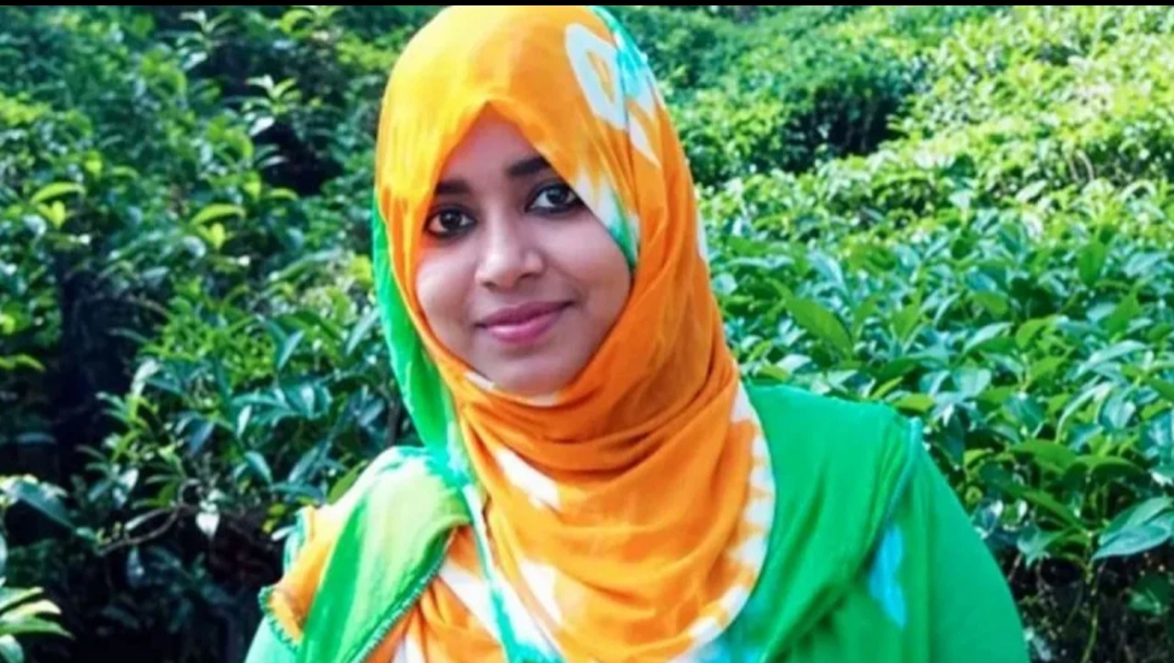 ভিক্টোরিয়া সরকারি কলেজের শিক্ষার্থী সোহাগী জাহান তনু। ছবি: সংগৃহীত