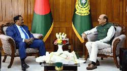 স্পিকারের সঙ্গে ভারতীয় হাইকমিশনারের বৈঠক, আলোচনায় রোহিঙ্গা ও দ্বিপক্ষীয় সম্পর্ক