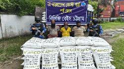 চট্টগ্রাম থেকে মিয়ানমারে সার পাচারের চেষ্টা ২২০ বস্তা সার ও ট্রাক জব্দ