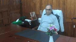 প্রথমবার সংসদে নিজ দপ্তরে মির্জা আব্বাস