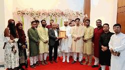 বিয়ের পিঁড়িতে চাকসু ভিপি ইব্রাহিম রনি
