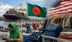 যুক্তরাষ্ট্রের বাজারে পোশাক রপ্তানিতে দ্বিতীয় বাংলাদেশ, পিছিয়ে চীন
