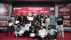 রোবটিক্স প্রতিযোগিতায় সোনারগাঁও ইউনিভার্সিটির তিন পদক