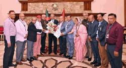 সাংবাদিকদের ঐক্য জরুরি, বিভক্তি সাফল্য আনে না: রাষ্ট্রপতি 